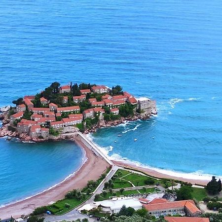 Zoran Apartments Sveti Stefan Exterior foto