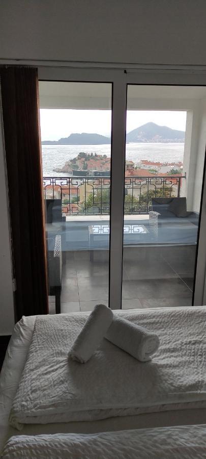 Zoran Apartments Sveti Stefan Exterior foto